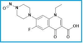 N-NITROSO NORFLOXACIN